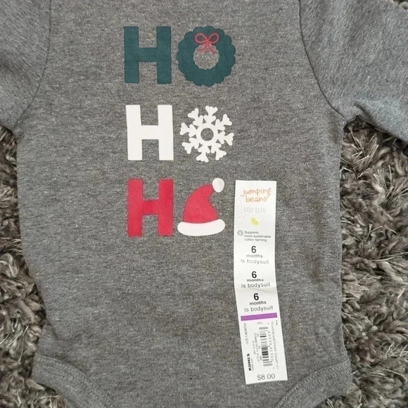 Jumping Beans long sleeve bodysuits - Picture 3 of 7